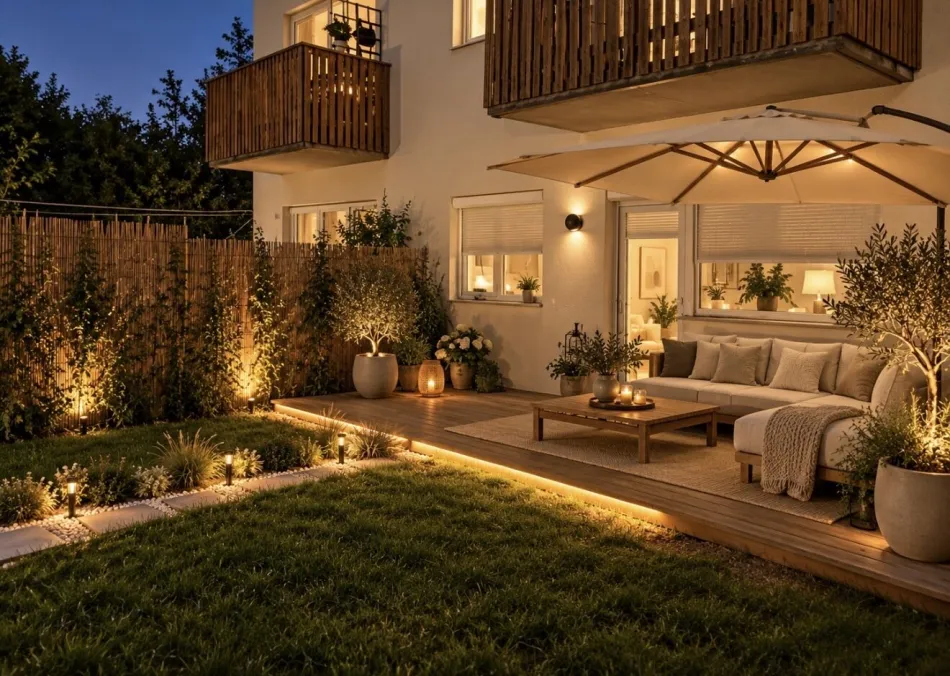 Gartenwohnung in bester Lage mit Tiefgarage - Bild
