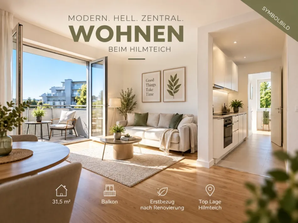 Traumwohnung - neu renoviert - perfekte Lage - schnell Termin vereinbaren - Titelbild