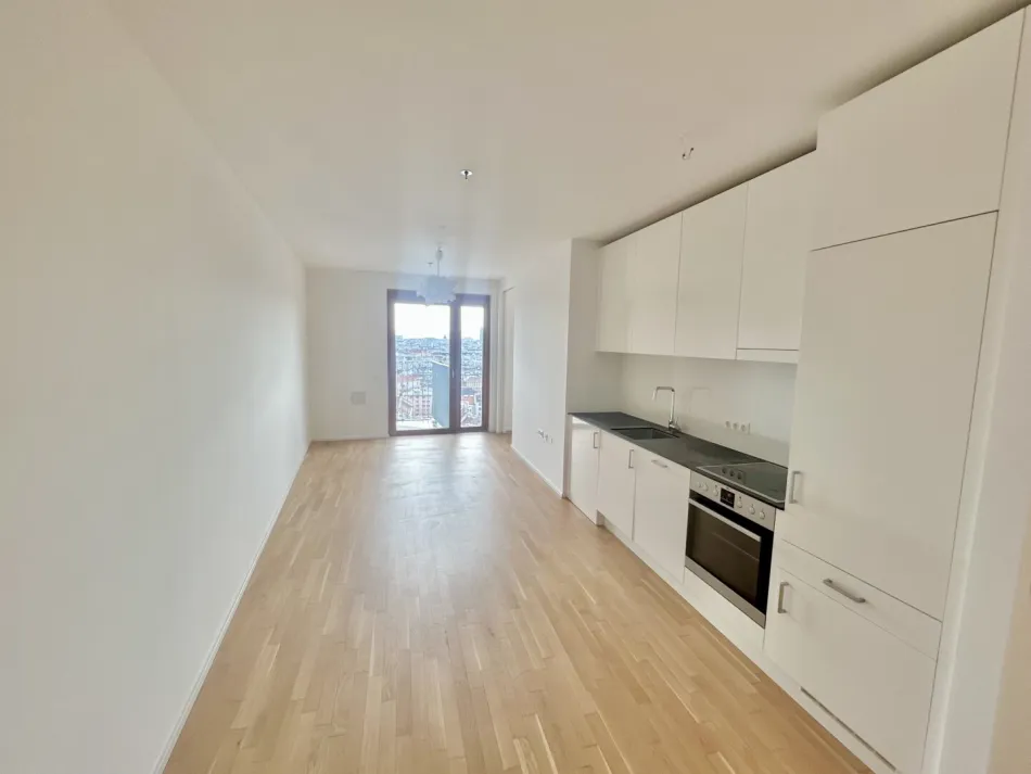 THE METROPOLITAN - südseitige 2-Zimmer Wohnung im 19. OG - ab sofort verfügbar! - Bild