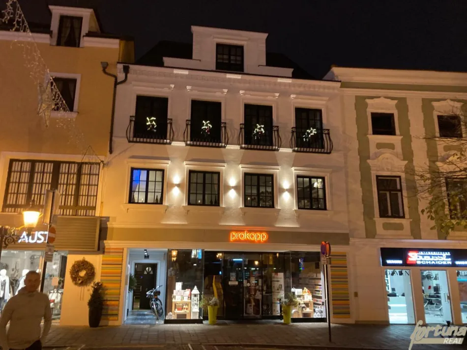 Luxuriöses Stadthaus am Hauptplatz in Tulln an der Donau - Bild