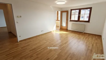 Wohnzimmer KI generiert