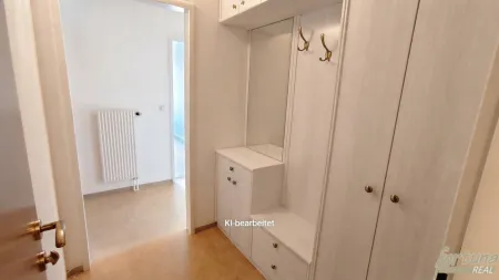 Garderobe KI generiert