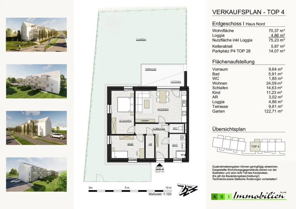 GRÜNE ALLEE GALLNEUKIRCHEN - 2 und 3-Zimmer Wohnungen, 55-70m² NEUBAU ERSTBEZUG - Titelbild