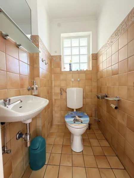 WC - Erdgeschoss