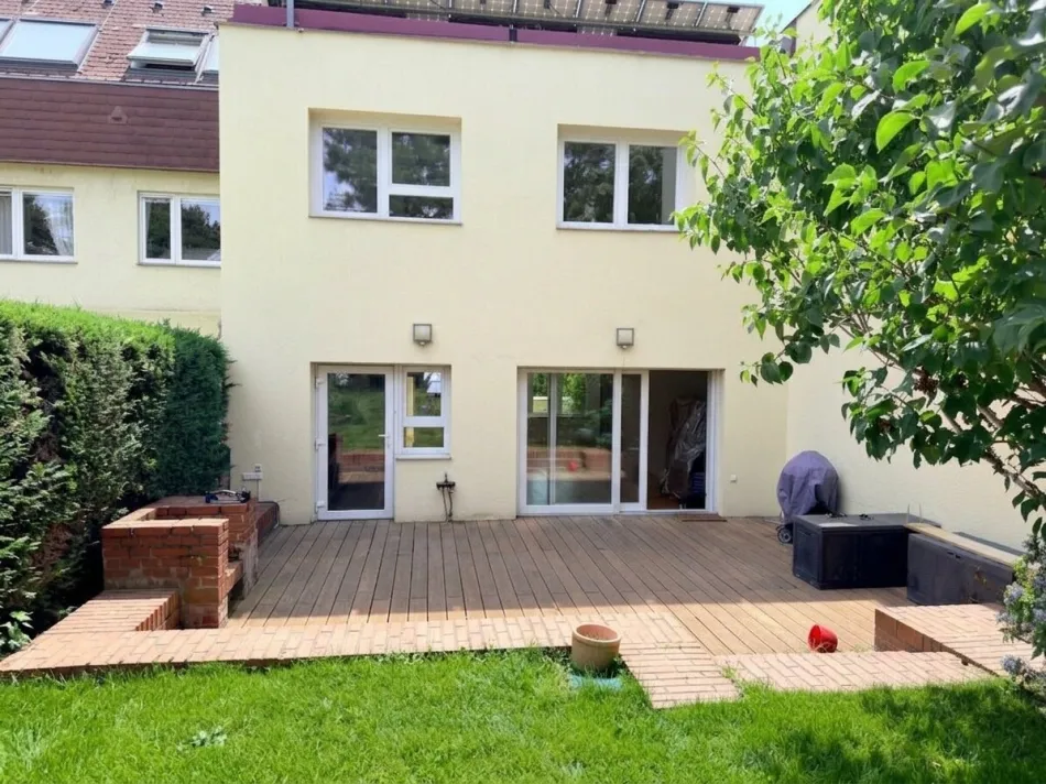 Ein Haus, das mit Ihren Lebensplänen wächst | 4-Zimmer-Doppelhaushälfte | ca. 150 m² | großer Garten | Einliegerbereich | Stellplatz | Grinzing - Titelbild