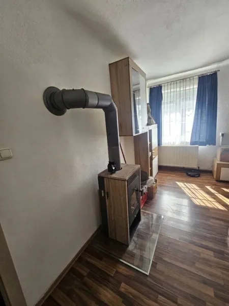 Ansicht Kaminofen