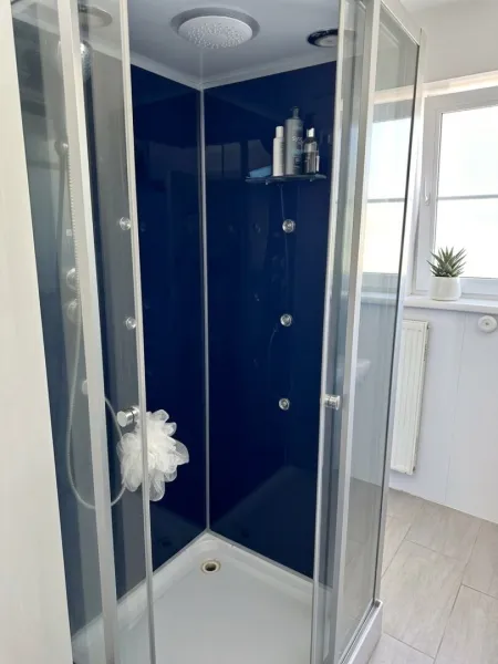 Detailansicht Dusche