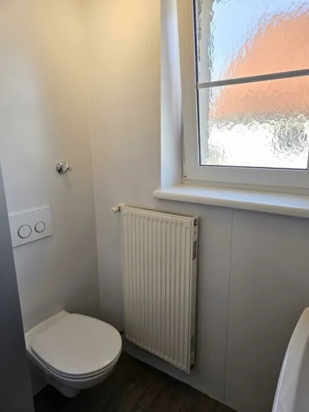 WC im Bad