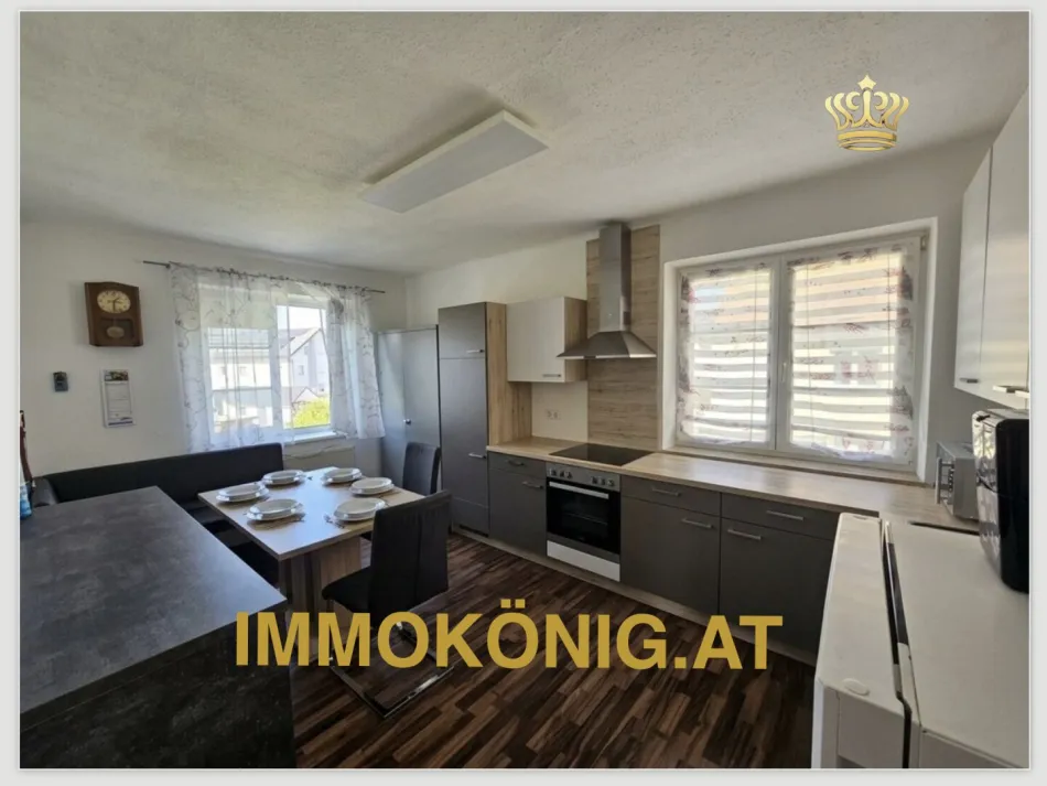 Möblierte 2-Zi-Wohnung im 1.OG mit Garten & Stellplatz in Freistadt zu verkaufen - Titelbild