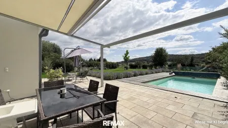Terrasse - Pool