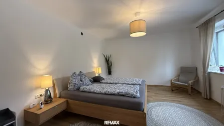 Elternschlafzimmer mit Schrankraum