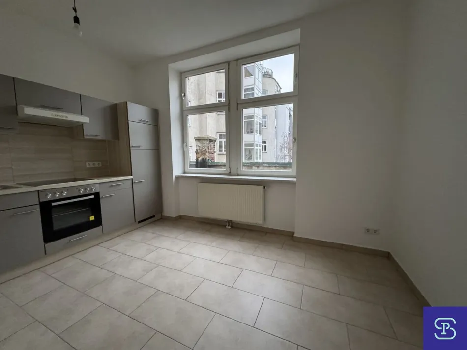Provisionsfrei: Hofseitige 17m² Mini-Garconniere mit Einbauküche - 1150 Wien - Bild