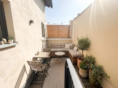 Terrasse - mögliche Einrichtung