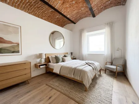 mögliche Einrichtung - Schlafzimmer