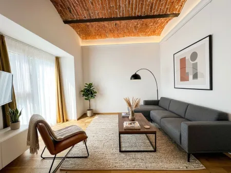 mögliche Einrichtung - Wohnzimmer