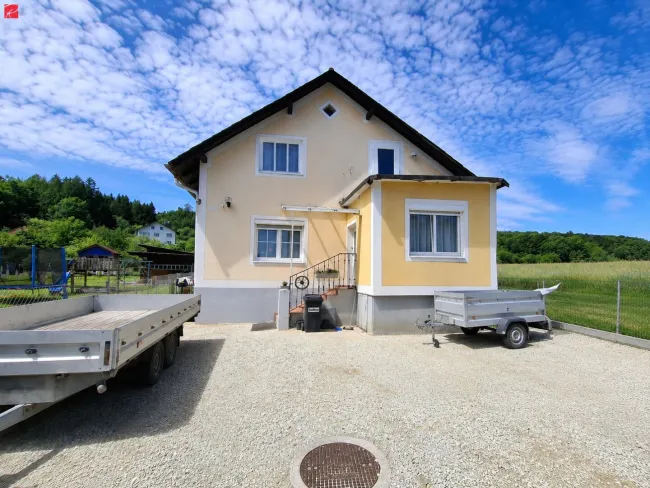 1940€/m² - Stilvoll saniertes Haus mit Sonnengarten - 10 Minuten von Hartberg - Titelbild
