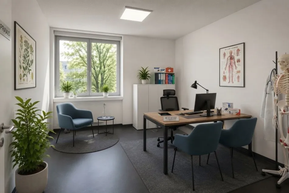 PRAXIS- & GEWERBEFLÄCHEN IM ÄRZTEZENTRUM FELDBACH | 88 m² - Titelbild
