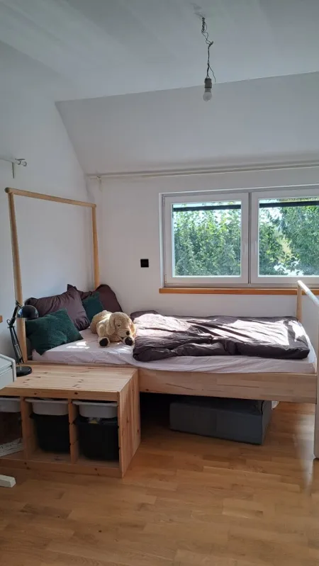 Zimmer hell und freundlich
