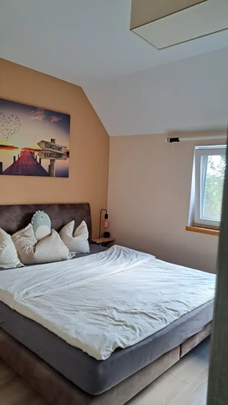 ein weiteres Schlafzimmer