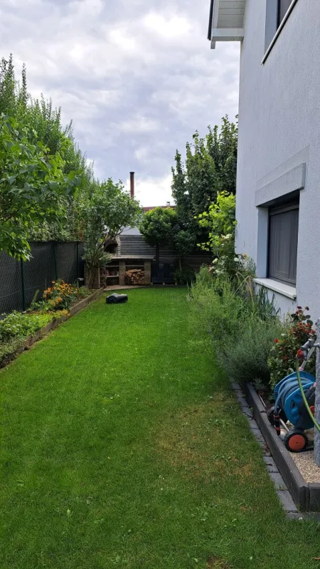 Gartenbereich