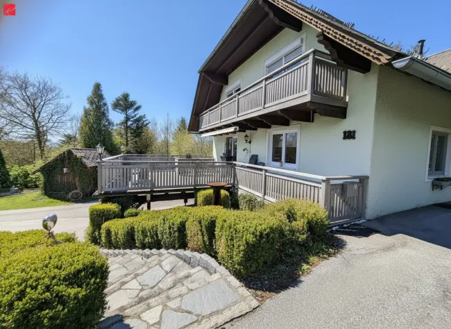 Wohnen mit Privatsphäre – Garten, Whirlpool & Homeoffice nahe Weiz - Bild