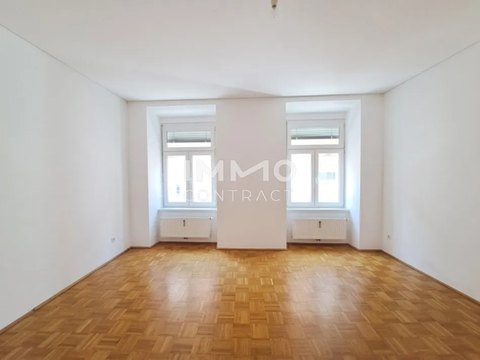Zentrale 2 Zimmer Altbau-Wohnung (WG-geeignet) nahe dem Kunsthaus | Feuerbachgasse 6, Top 2 - Bild