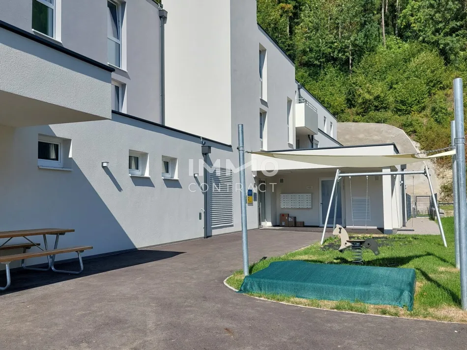 Erstbezug - 4 Zimmer Wohnung in Reinsberg , Balkon & Loggia, gefördert, Miete mit Kaufoption - Bild