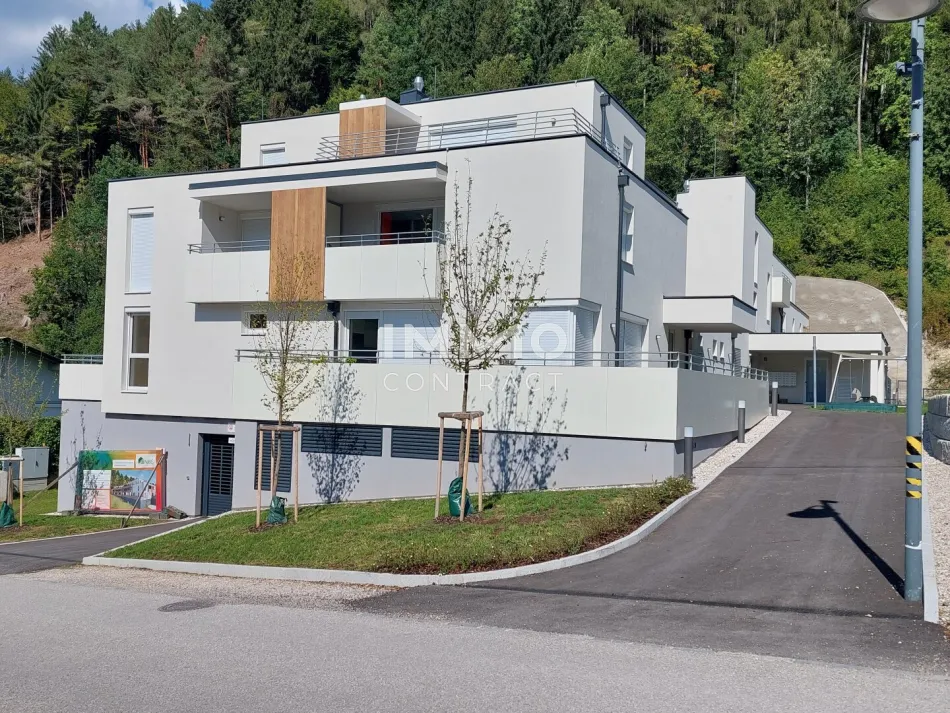 Erstbezug - 4 Zimmer Wohnung in Reinsberg , Balkon & Loggia, gefördert, Miete mit Kaufoption - Titelbild