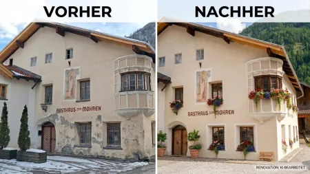 vorher - nachher