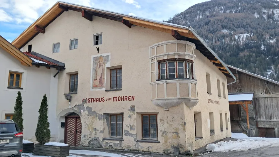 Exklusives Immobilienangebot: Historisches Juwel „Gasthaus“ im Herzen von Pfunds - Tradition trifft modernes Wohnen - Bild