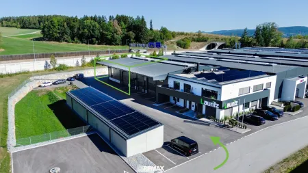 Betriebspark S10-Pernau - Gewerbehalle