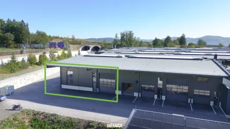 Betriebspark S10-Pernau - Gewerbehalle