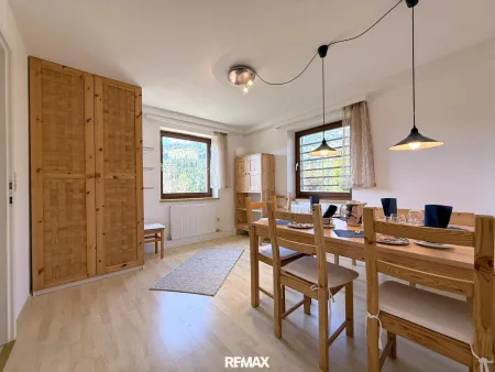 gemütliches Esszimmer