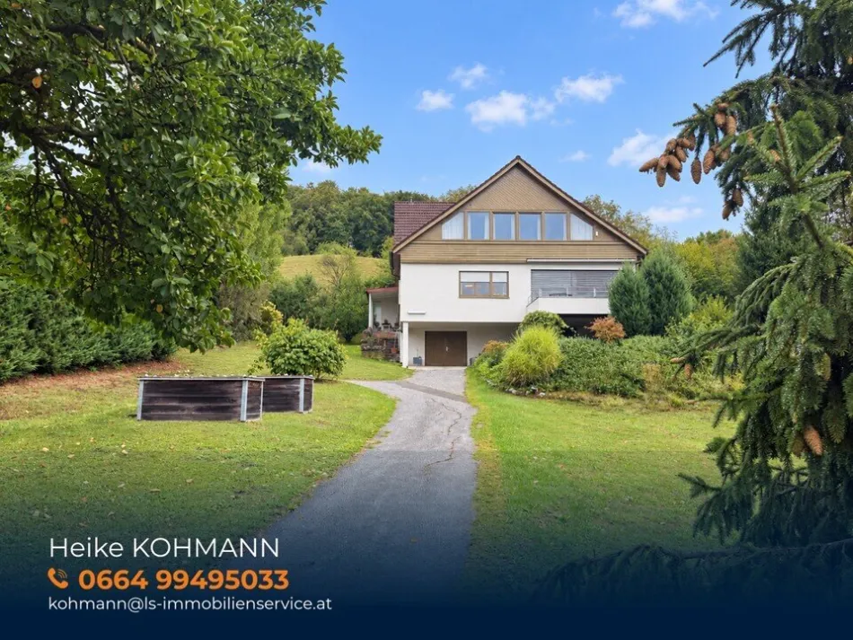 Großzügig wohnen in sonniger Aussichtslage – modernisiertes Haus mit ca. 225 m² Wohnfläche - Titelbild