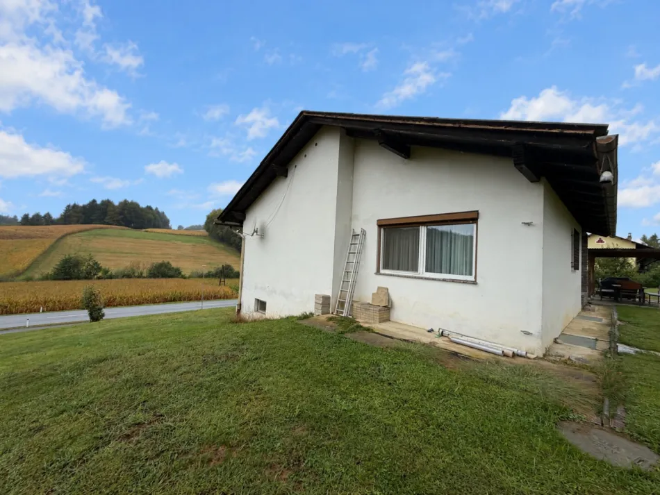 Gepflegtes Einfamilienhaus mit großem Grundstück und moderner Haustechnik – ca. 25 km von Graz - Bild