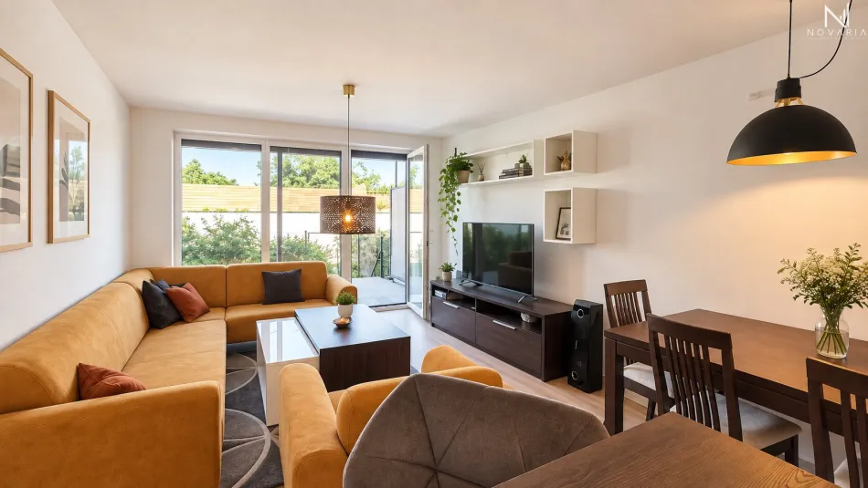 Neuwertige 4-Zimmer-Gartenwohnung mit großer Loggia & Stellplatz - Bild