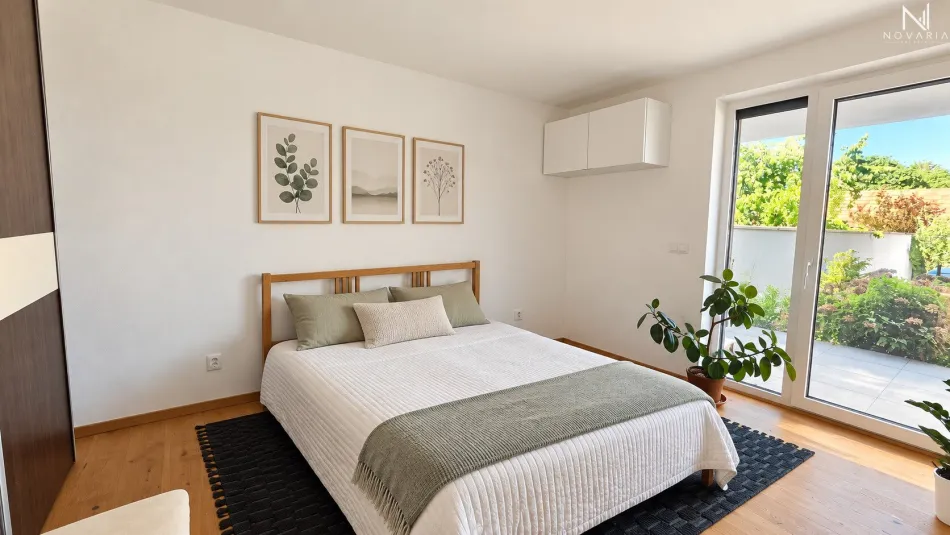 Neuwertige 4-Zimmer-Gartenwohnung mit großer Loggia & Stellplatz - Bild