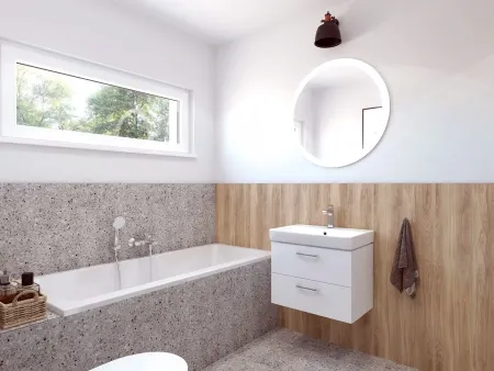DAN-WOOD Bungalow Perfect-86 Bad