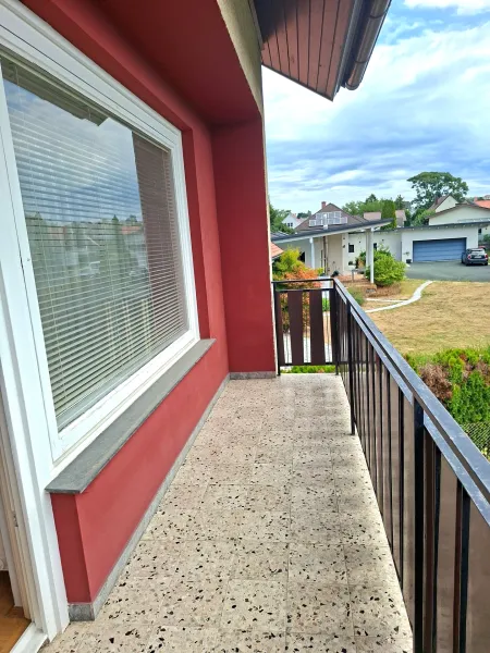 Balkon vom Schlafzimmer