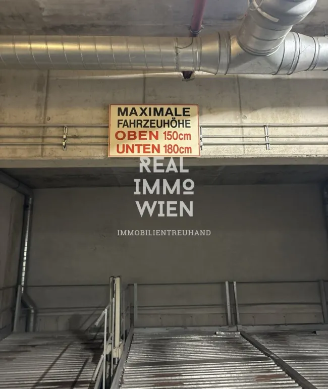 Duplexparkplatz in 1090 Wien - Bild