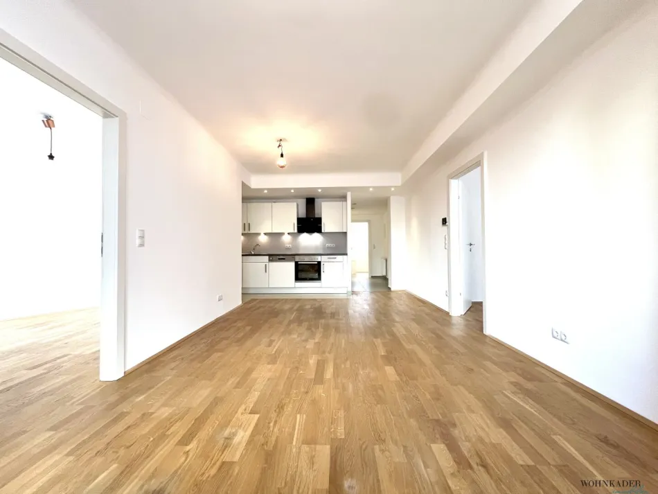 Charmante, frisch renovierte 3-Zimmerwohnung in ruhiger Lage nahe dem Karmelitermarkt - Titelbild