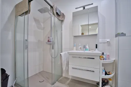 Badezimmer 2 mit Dusche