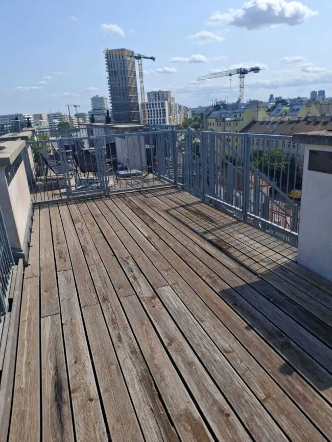 Traumhafte Dachgeschoßwohnung in 1020 Wien – mit herrlichem Rundumblick - Bild