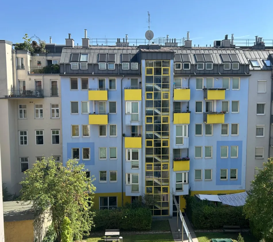 +++Möblierte Eigentumswohnung in Mariahilf – 49 m² in zentraler Lage+++ - Bild