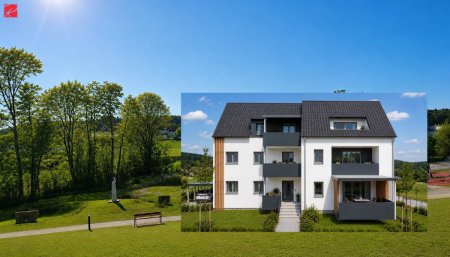 Lichtdurchflutete Neubauwohnung in zentrumsnaher Lage
