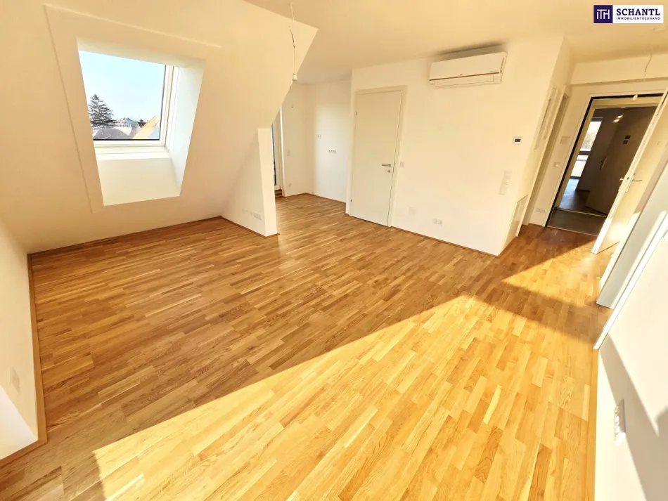 Lebensqualität mit Zukunftspotential! Ab ins Dachgeschoss! Ideal zur Vermietung + Perfekte Raumaufteilung + Hochwertige Ausstattung + Nachhaltig! TOP Neubau-Projekt mit naturnahen Gewässern ums Eck! - Titelbild