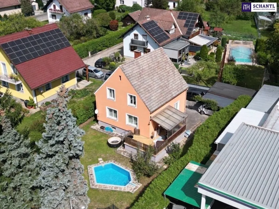 Familientraum mit Potenzial – Einfamilienhaus zum leistbaren Einstieg nahe Graz - Titelbild