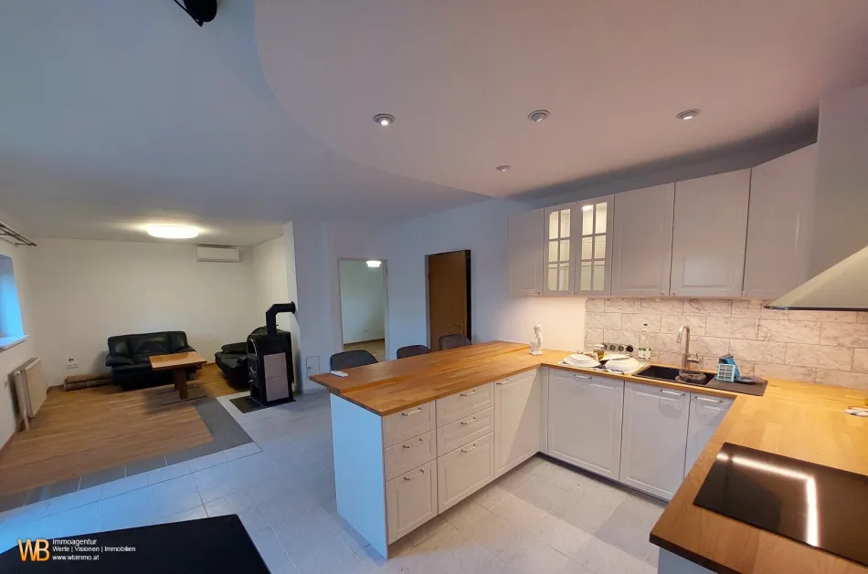Singlewohnung + Ruhelage + Garten + Garage + Pool optional - Bild
