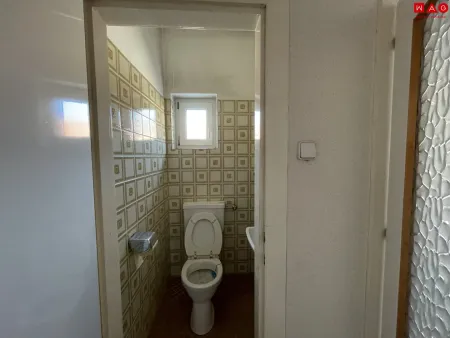 WC unten