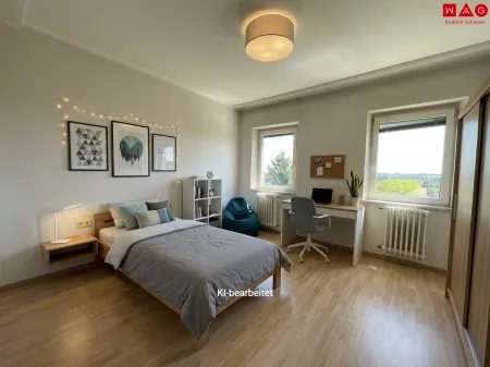 zweites Zimmer KI generiert